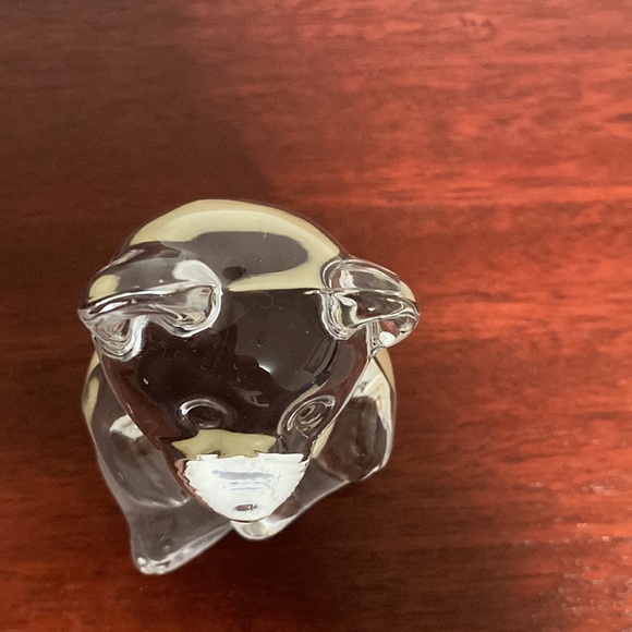 Princess House 24% Lead Crystal Bernie Bear Figurine from Germany - Picture 5 of 8